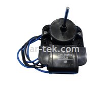 01 06 119 FAN MOTOR NOFROST WITH BLACK CABLE F61-10 3,17MM